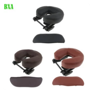 Beauty salon Adjustable Massage Pillow Headrest for Massage Bed Portable Backrest